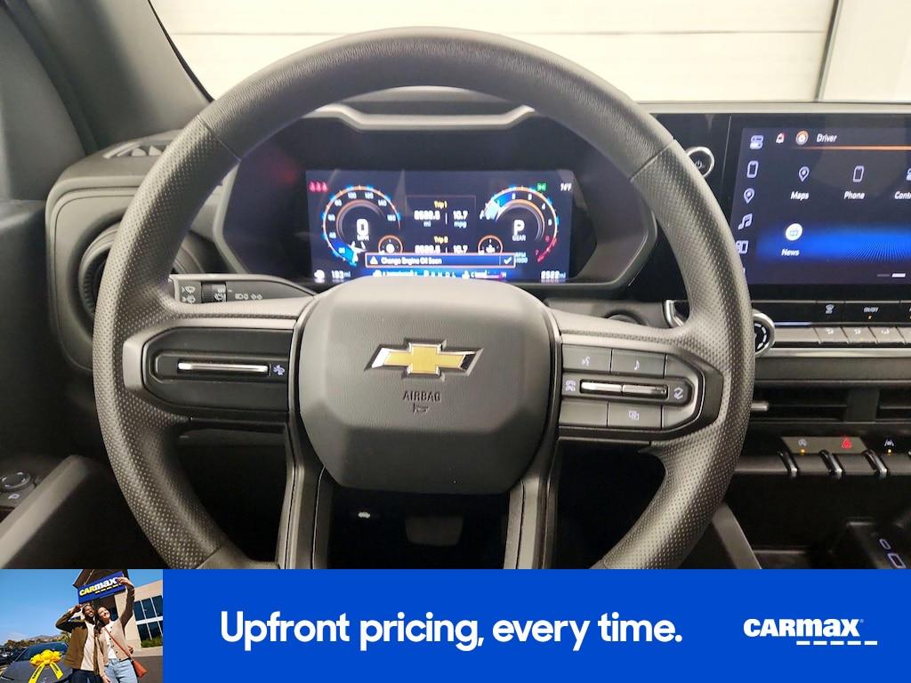 used 2024 Chevrolet Colorado car, priced at $31,998