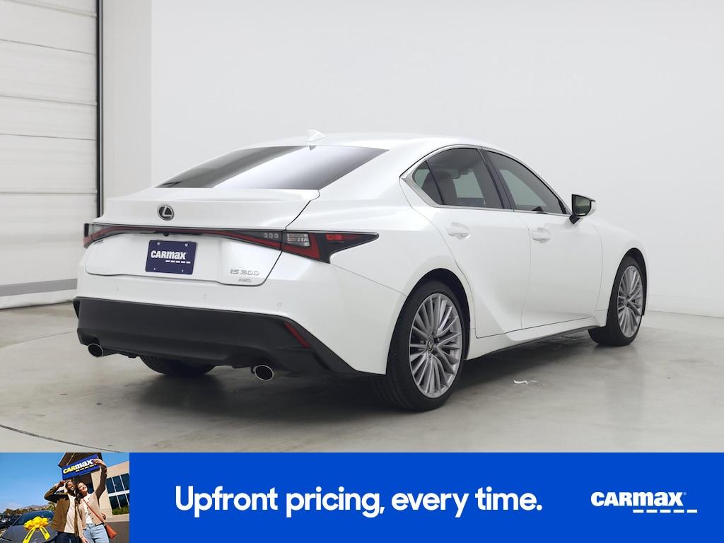 used 2023 Lexus IS 300 car, priced at $39,998