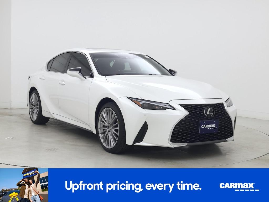 used 2023 Lexus IS 300 car, priced at $39,998