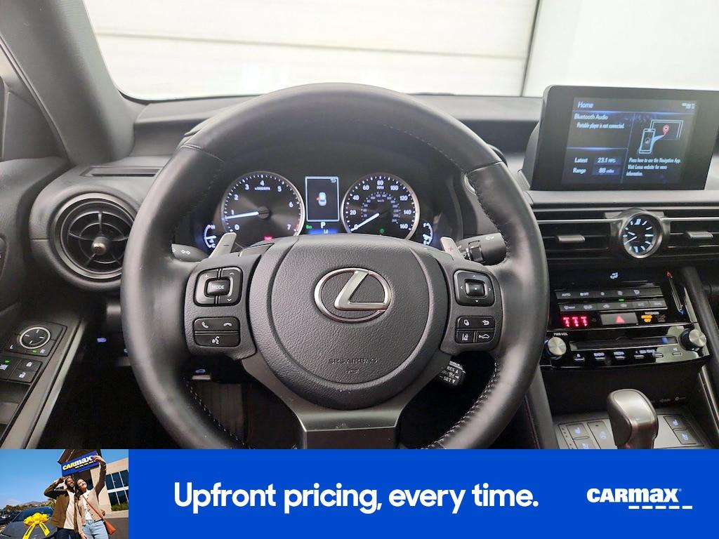 used 2023 Lexus IS 300 car, priced at $39,998