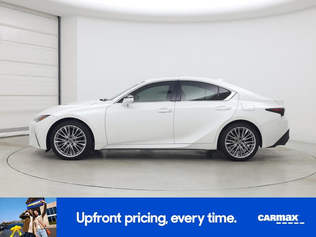 used 2023 Lexus IS 300 car, priced at $39,998