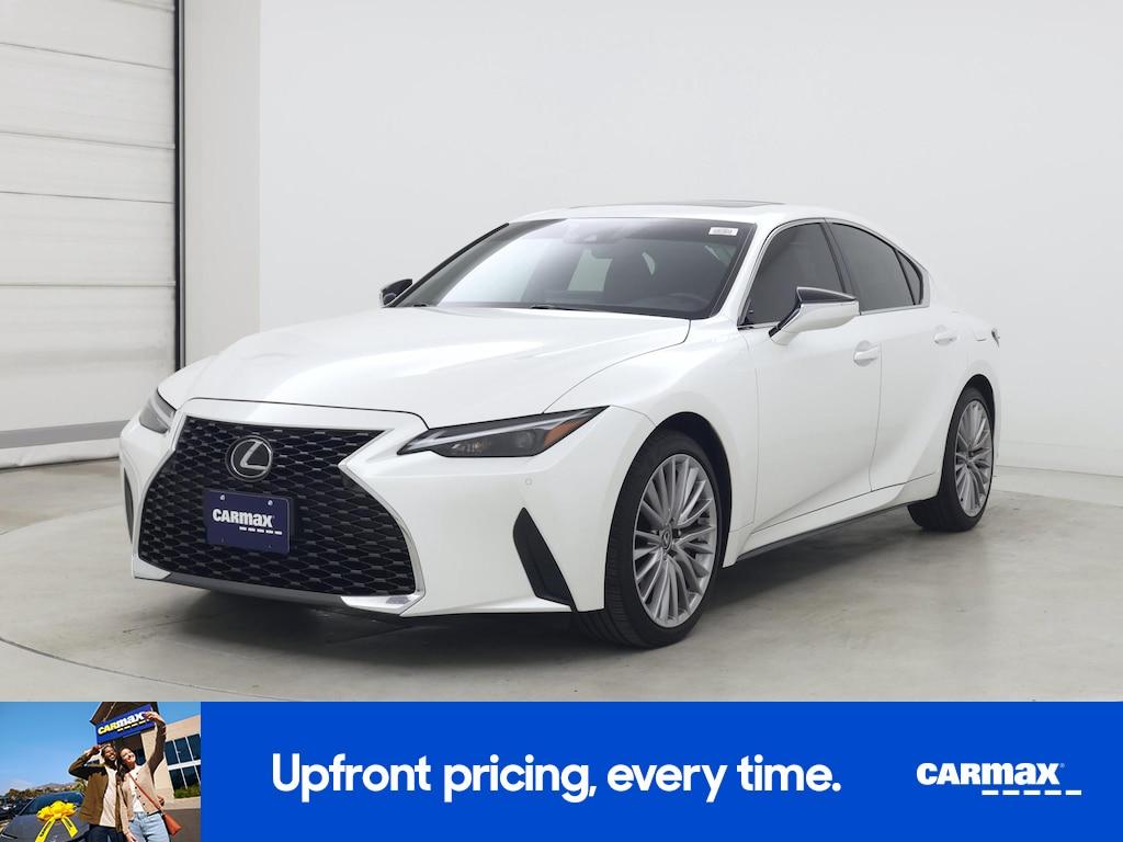 used 2023 Lexus IS 300 car, priced at $39,998