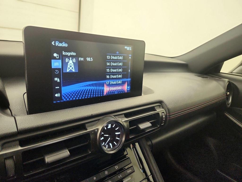 used 2023 Lexus IS 300 car, priced at $39,998