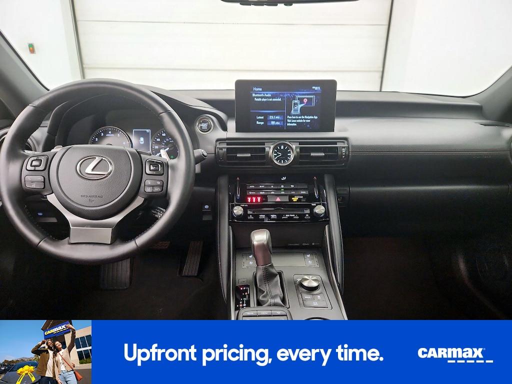 used 2023 Lexus IS 300 car, priced at $39,998