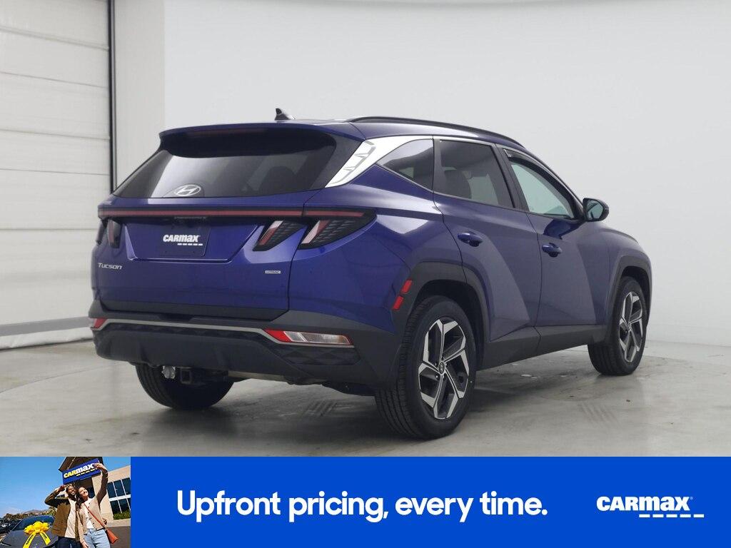 used 2023 Hyundai Tucson car, priced at $20,998