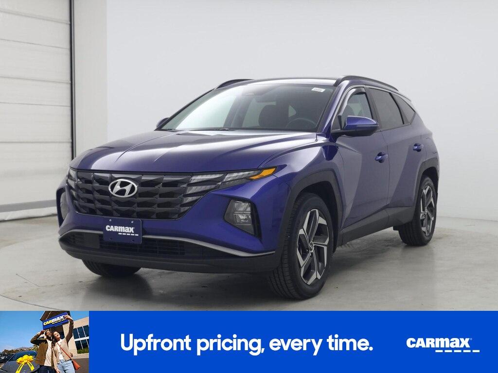 used 2023 Hyundai Tucson car, priced at $20,998