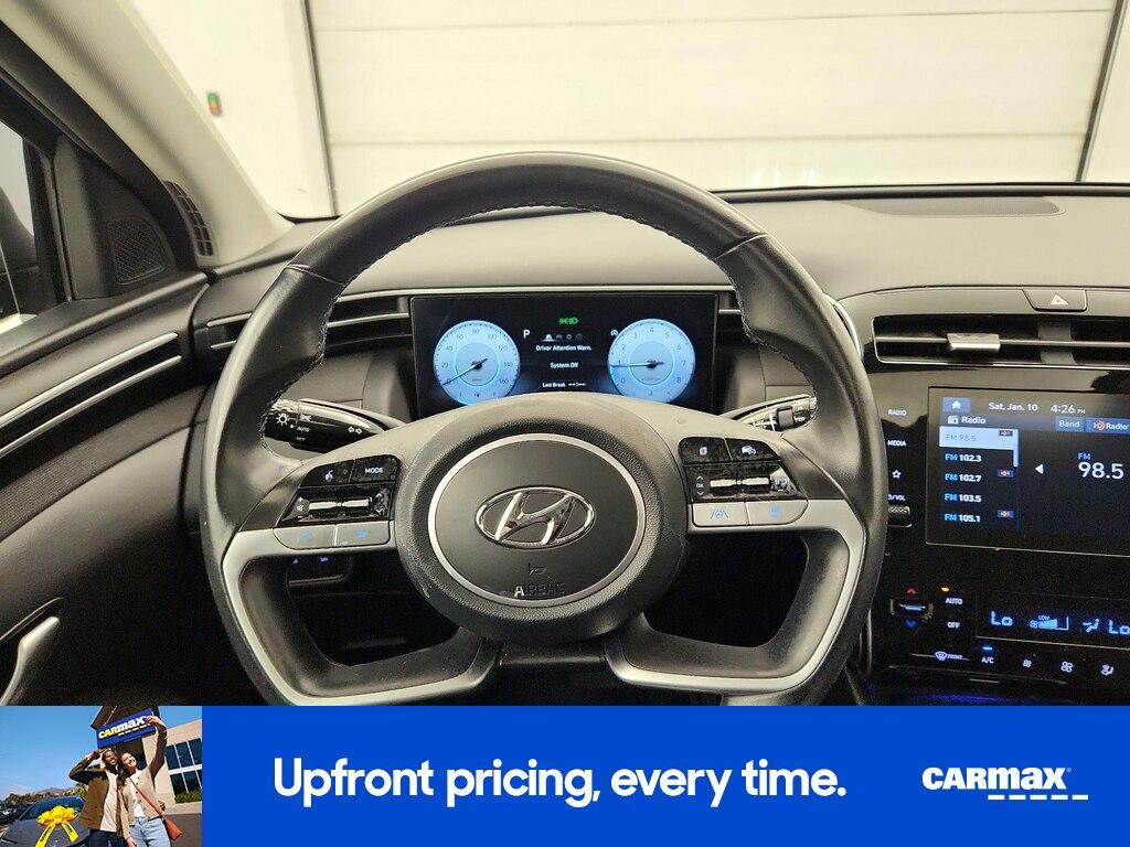 used 2023 Hyundai Tucson car, priced at $20,998