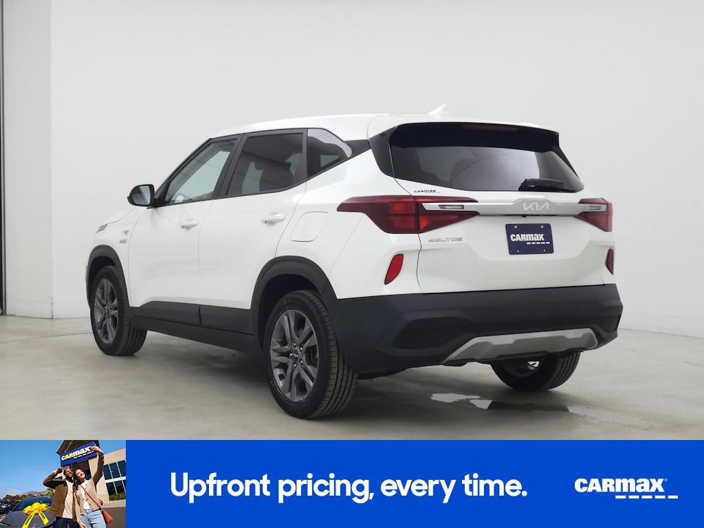 used 2023 Kia Seltos car, priced at $18,998