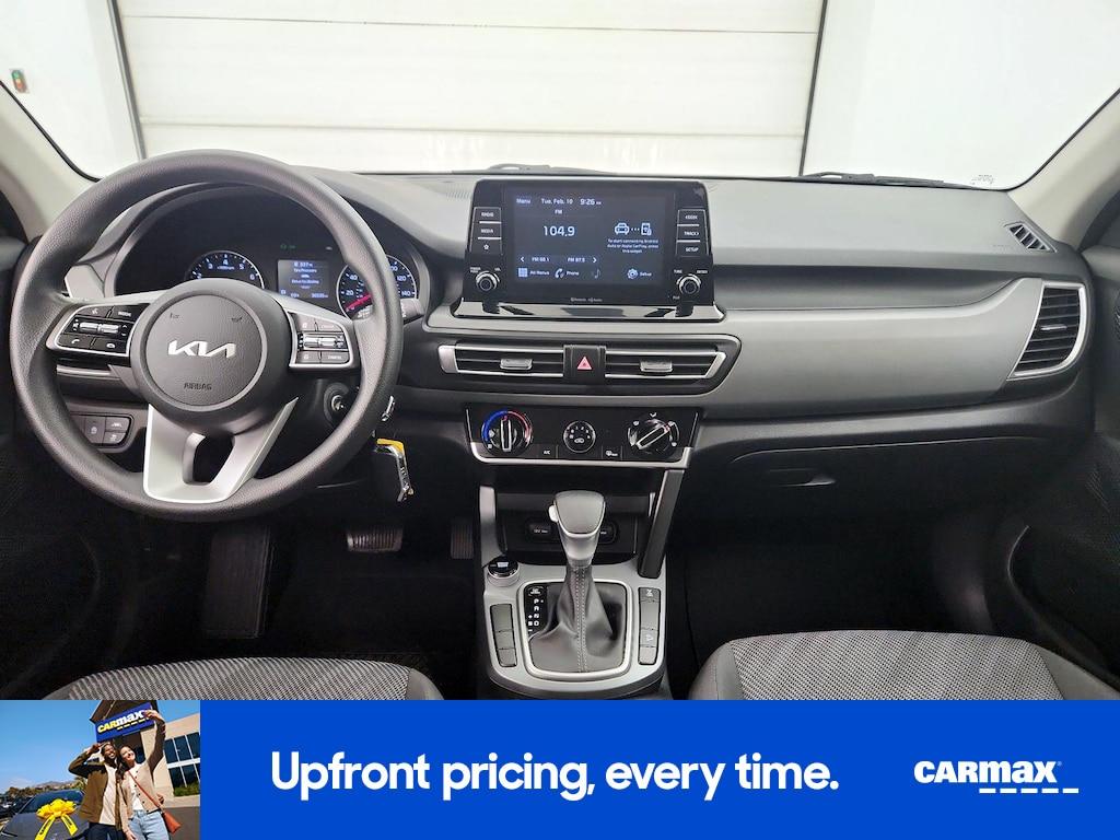 used 2023 Kia Seltos car, priced at $18,998