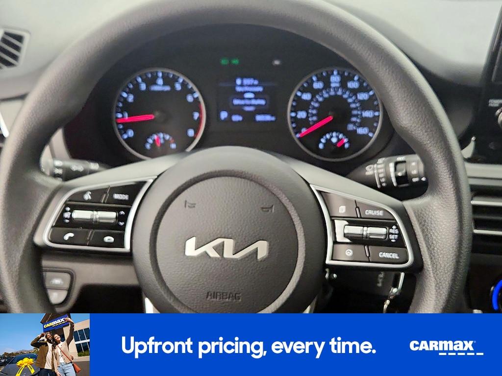 used 2023 Kia Seltos car, priced at $18,998