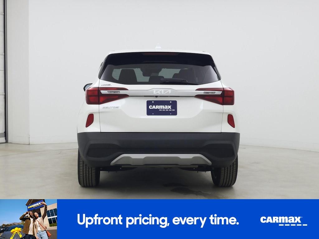 used 2023 Kia Seltos car, priced at $18,998