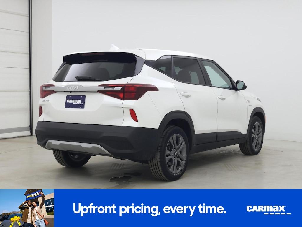 used 2023 Kia Seltos car, priced at $18,998