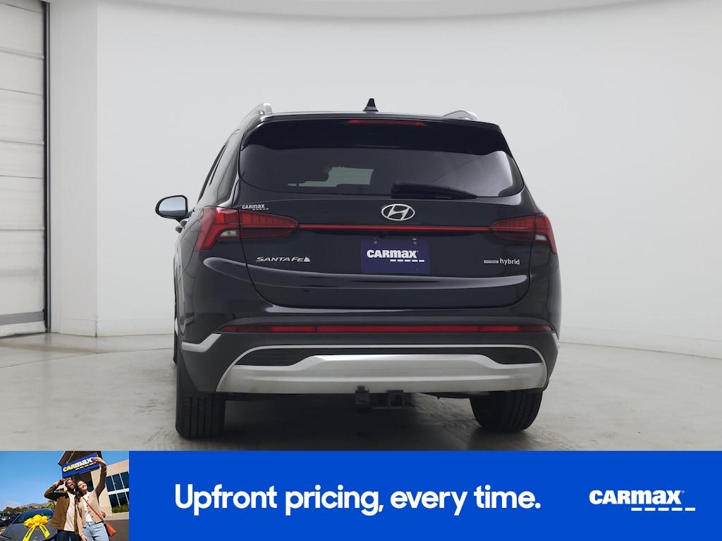 used 2022 Hyundai SANTA FE HEV car, priced at $28,998