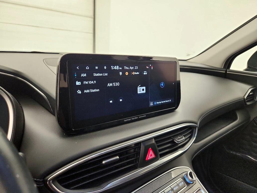 used 2022 Hyundai SANTA FE HEV car, priced at $28,998