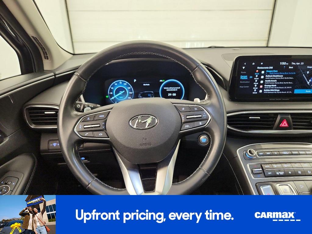 used 2022 Hyundai SANTA FE HEV car, priced at $28,998