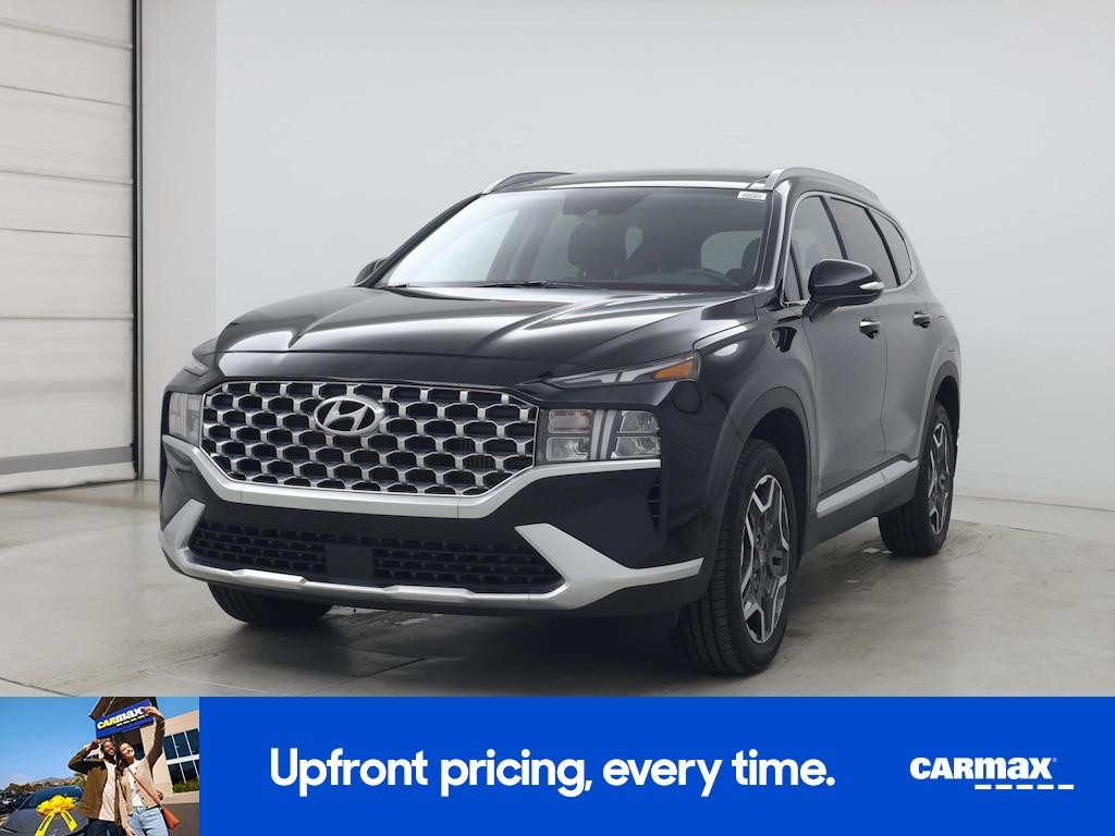 used 2022 Hyundai SANTA FE HEV car, priced at $28,998