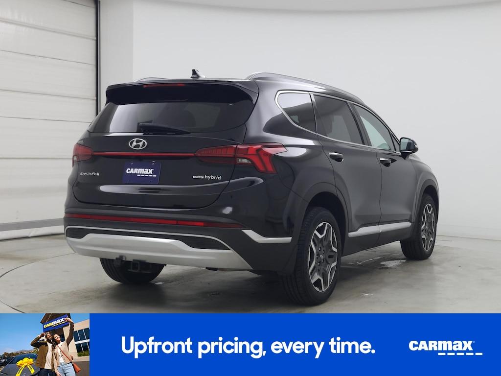 used 2022 Hyundai SANTA FE HEV car, priced at $28,998