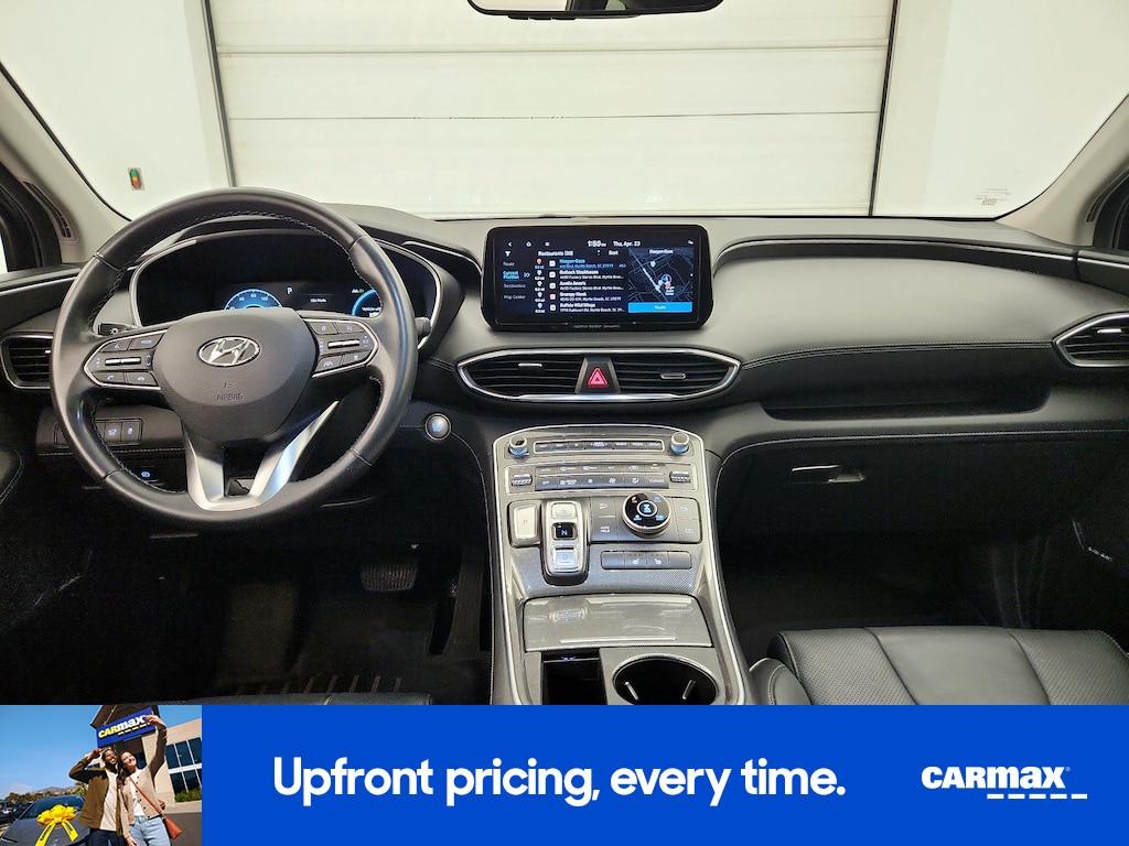 used 2022 Hyundai SANTA FE HEV car, priced at $28,998