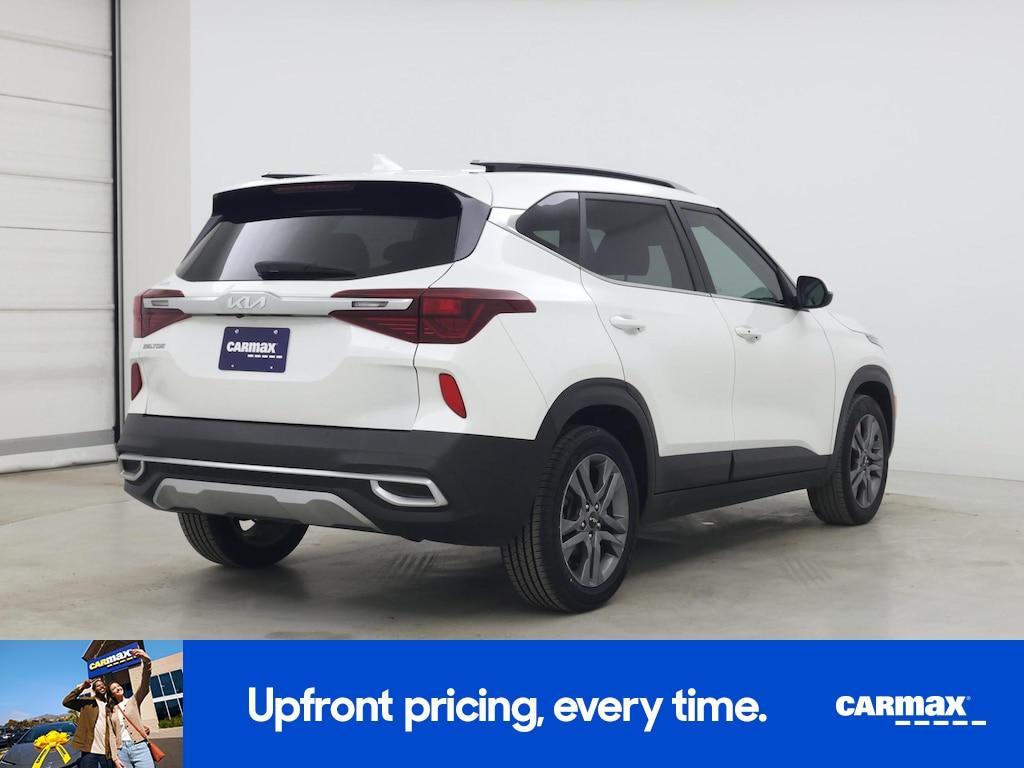 used 2023 Kia Seltos car, priced at $19,998