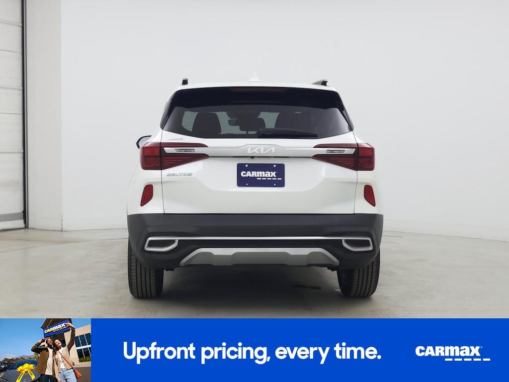 used 2023 Kia Seltos car, priced at $19,998