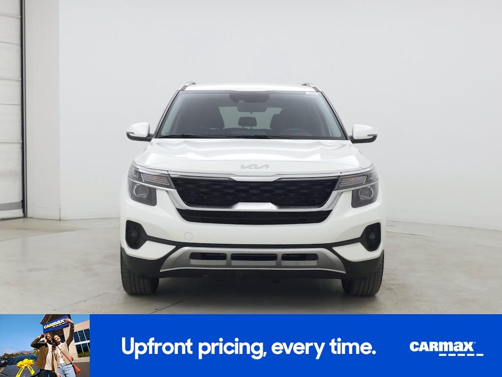 used 2023 Kia Seltos car, priced at $19,998