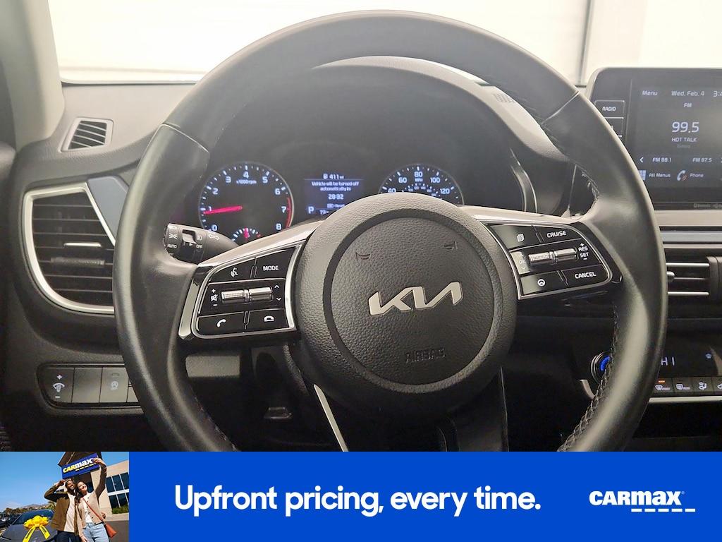 used 2023 Kia Seltos car, priced at $19,998