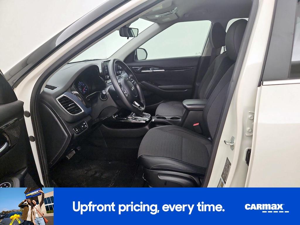 used 2023 Kia Seltos car, priced at $19,998