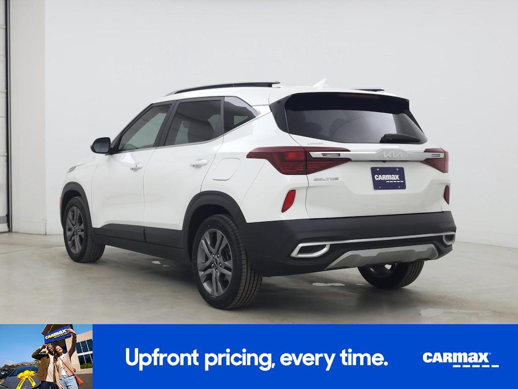 used 2023 Kia Seltos car, priced at $19,998