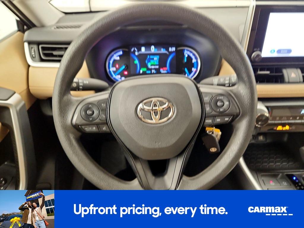 used 2023 Toyota RAV4 Hybrid car, priced at $34,998