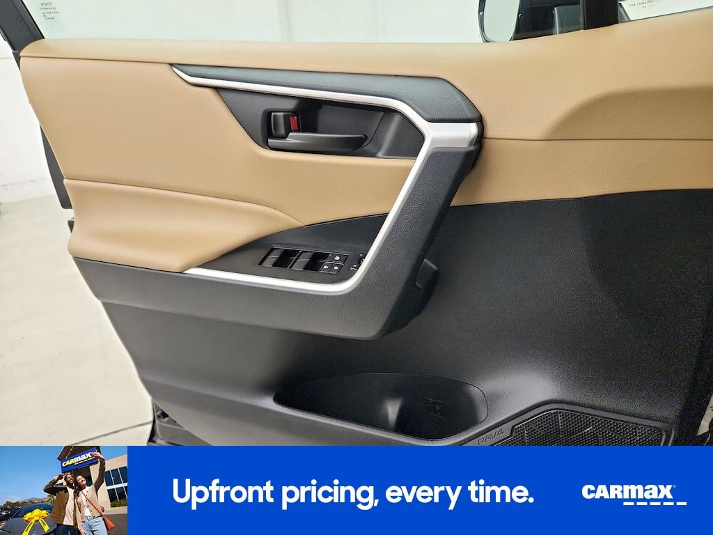 used 2023 Toyota RAV4 Hybrid car, priced at $34,998