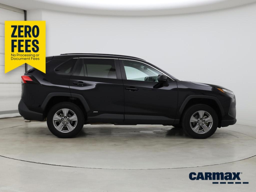 used 2023 Toyota RAV4 Hybrid car, priced at $34,998