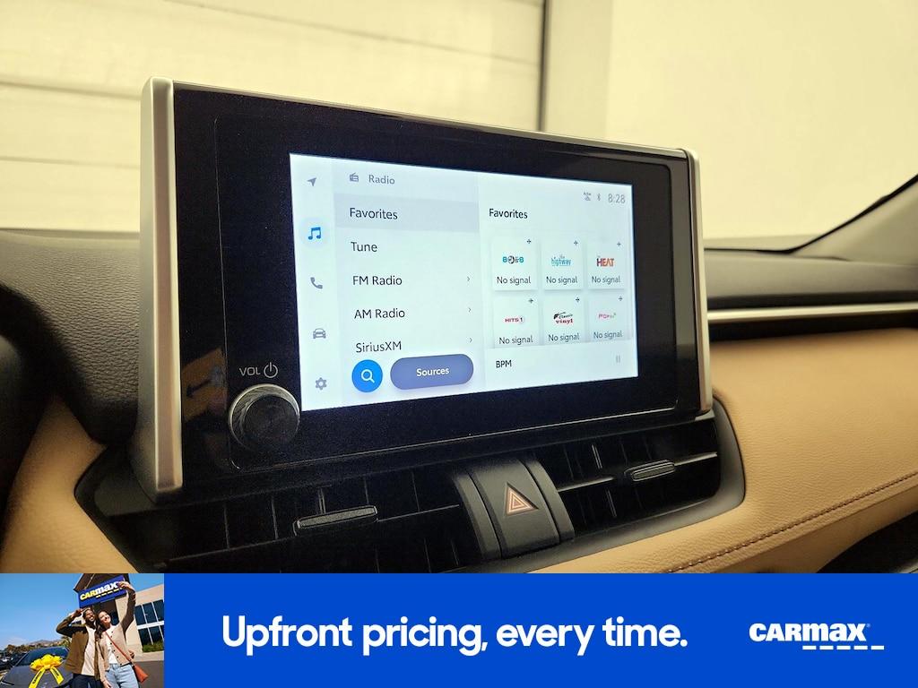 used 2023 Toyota RAV4 Hybrid car, priced at $34,998
