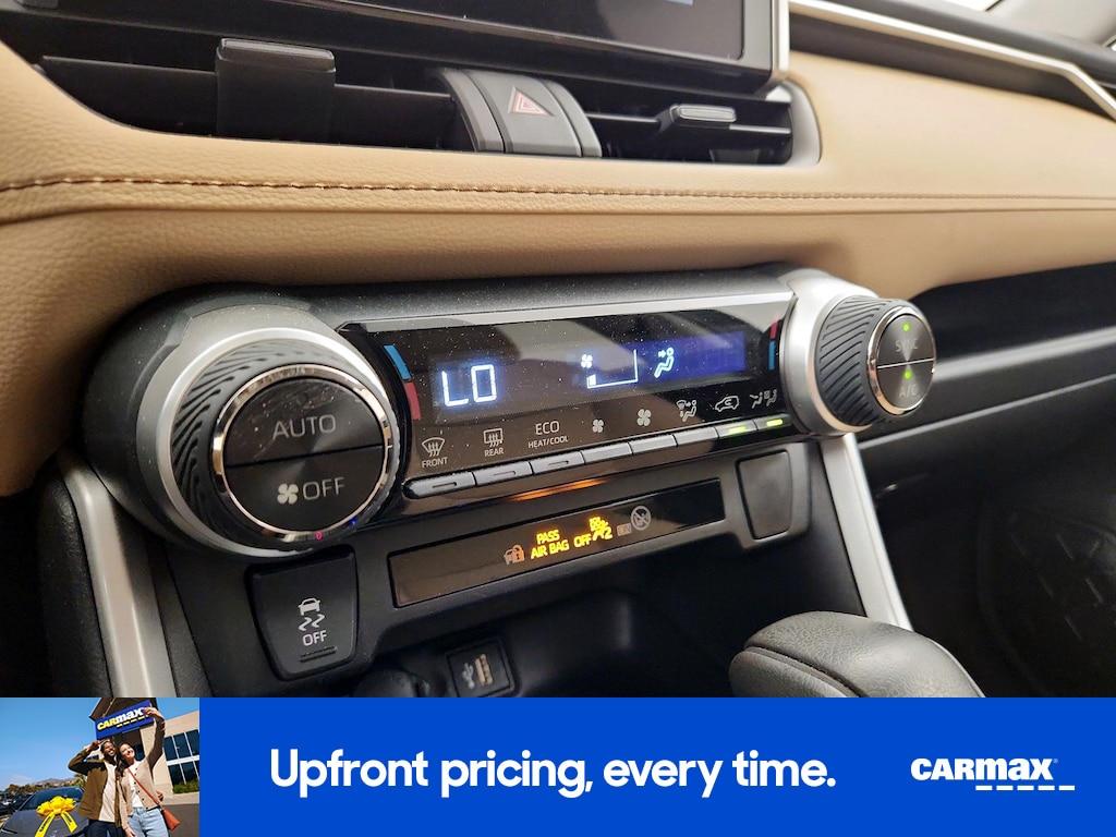 used 2023 Toyota RAV4 Hybrid car, priced at $34,998