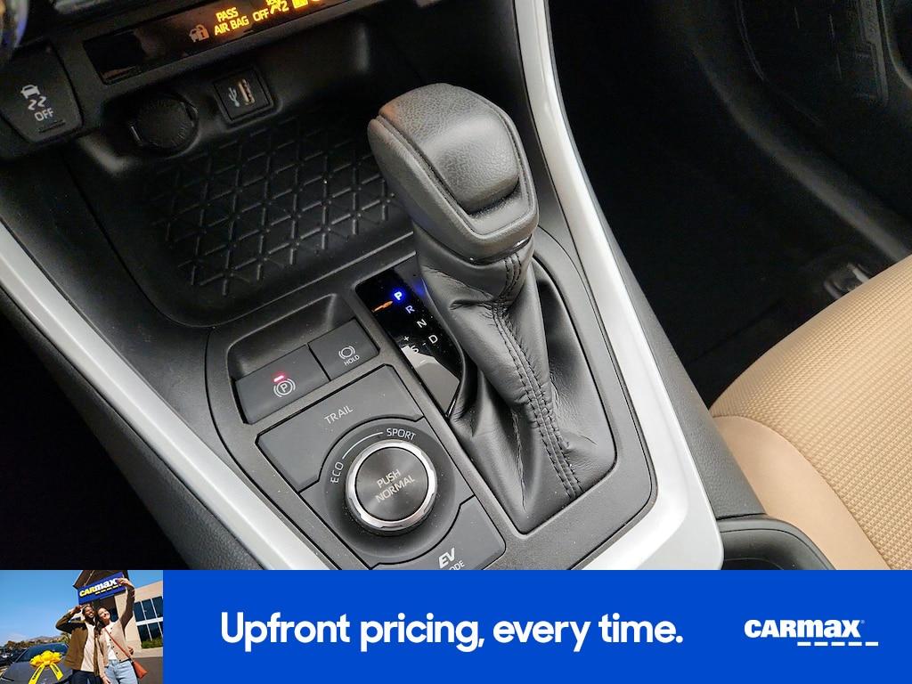 used 2023 Toyota RAV4 Hybrid car, priced at $34,998