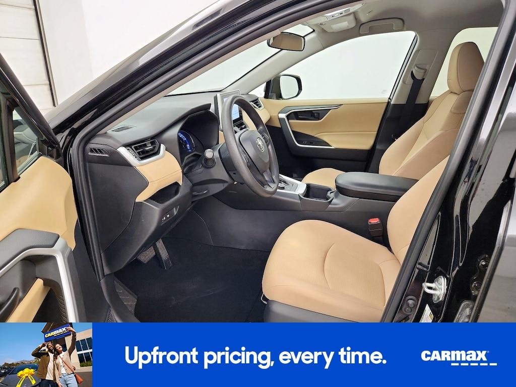 used 2023 Toyota RAV4 Hybrid car, priced at $34,998