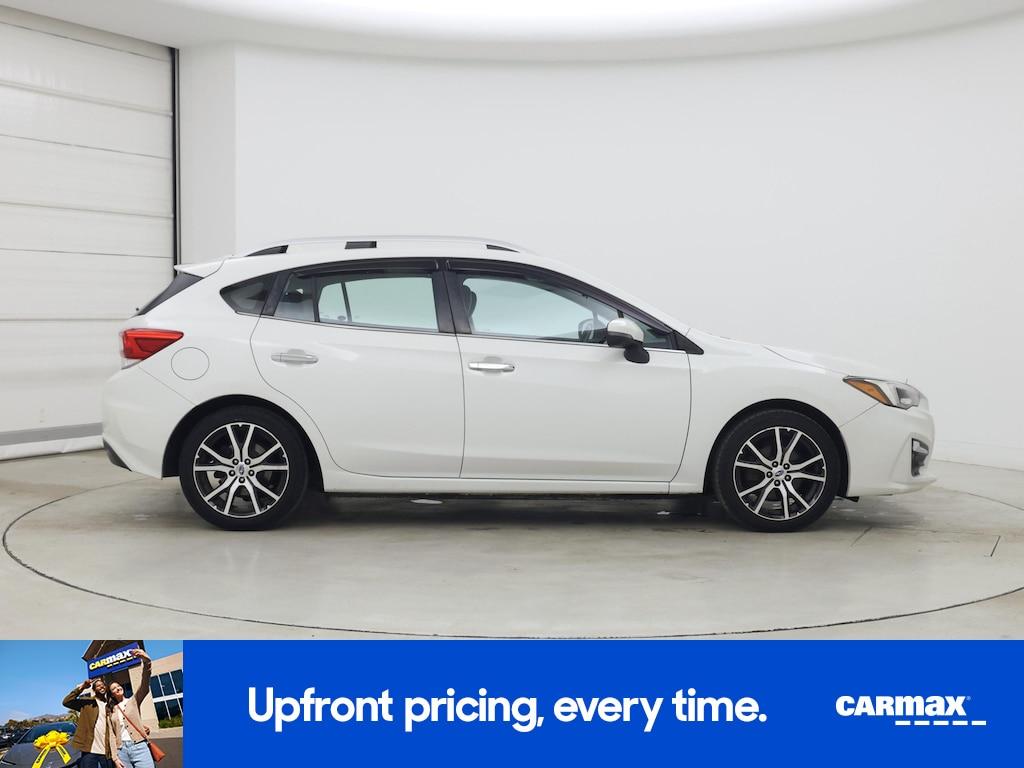 used 2017 Subaru Impreza car, priced at $17,998