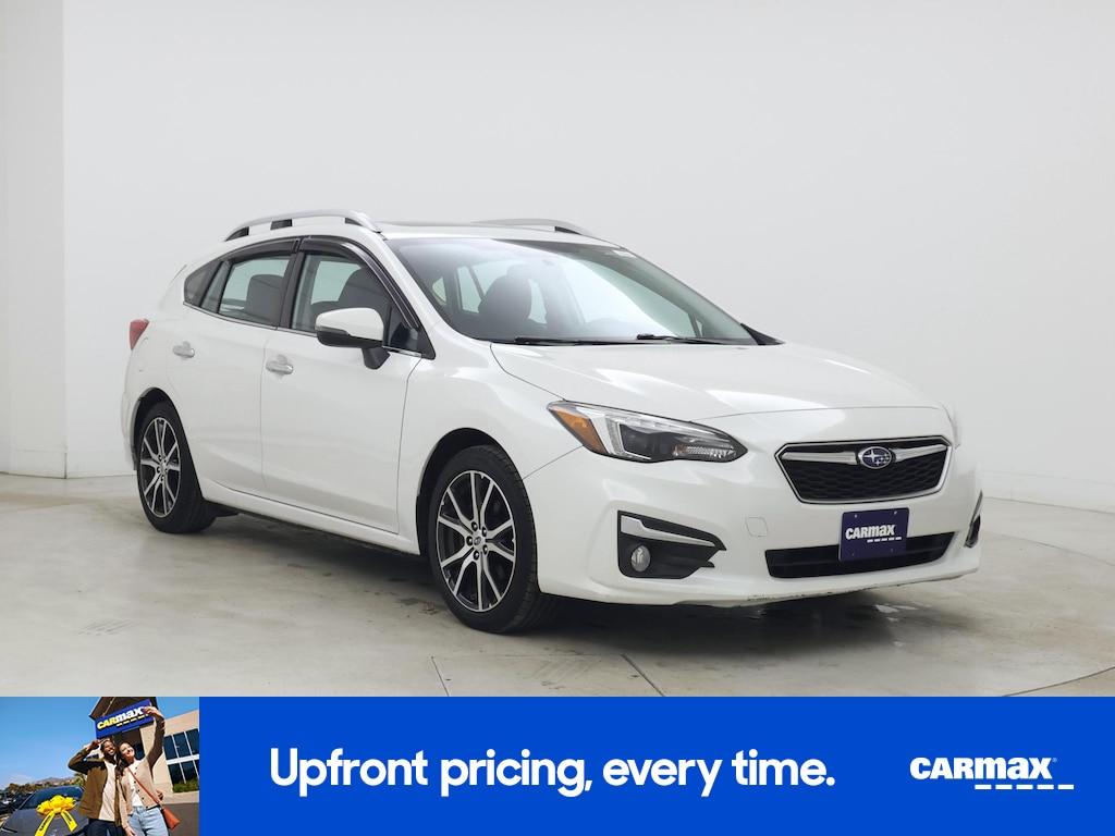 used 2017 Subaru Impreza car, priced at $17,998