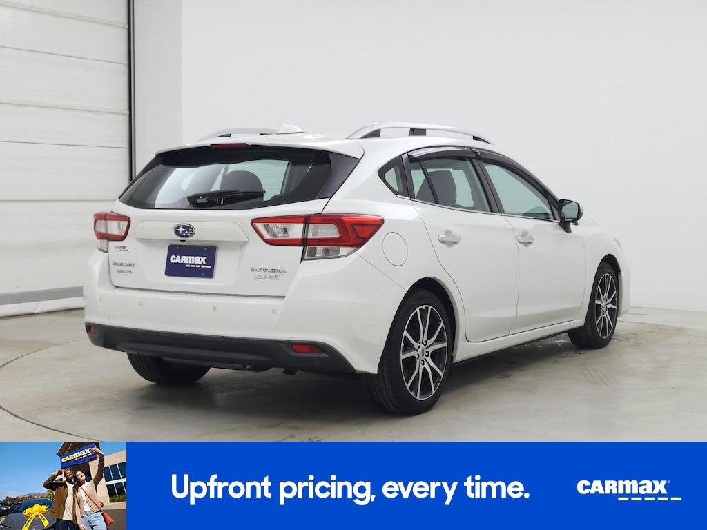used 2017 Subaru Impreza car, priced at $17,998