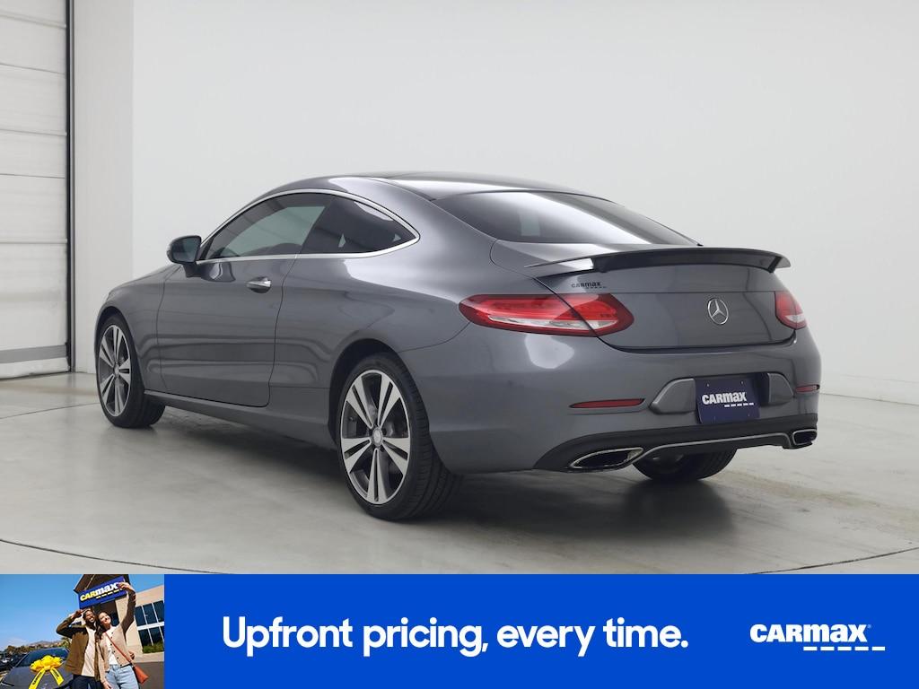 used 2017 Mercedes-Benz C-Class car, priced at $26,998