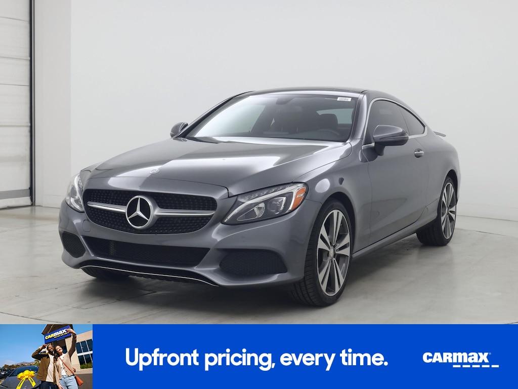 used 2017 Mercedes-Benz C-Class car, priced at $26,998
