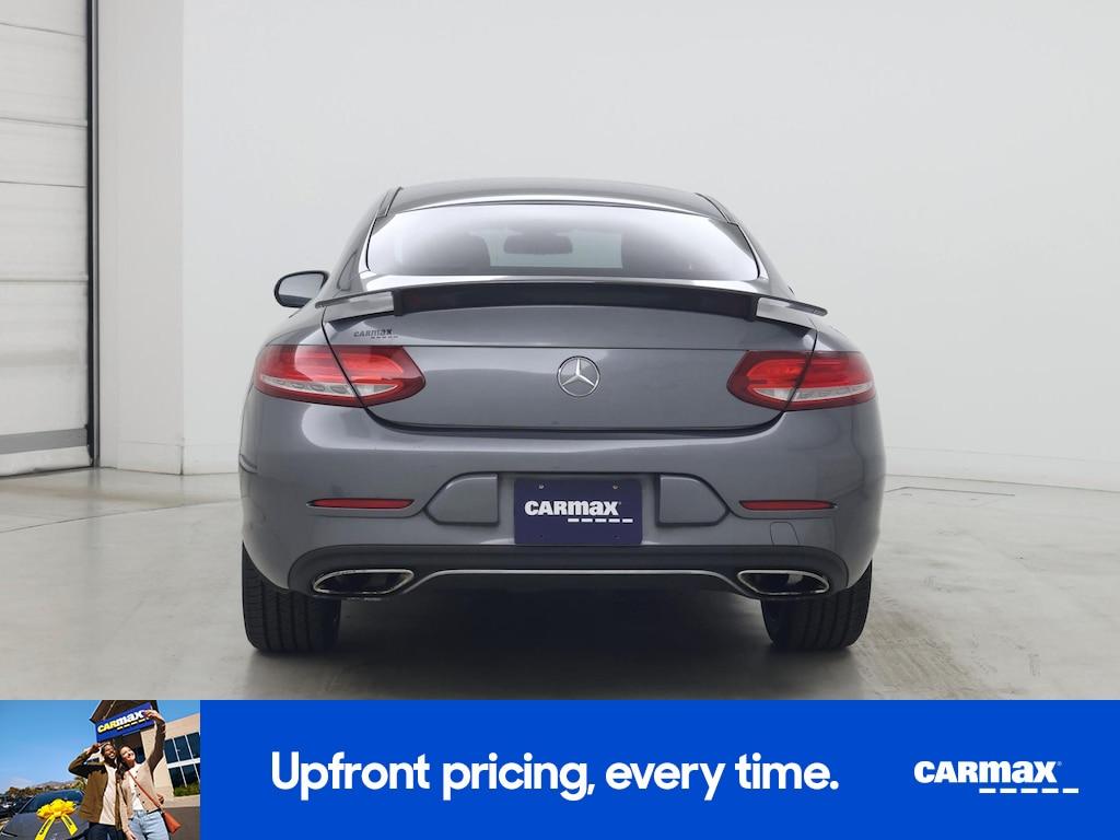used 2017 Mercedes-Benz C-Class car, priced at $26,998