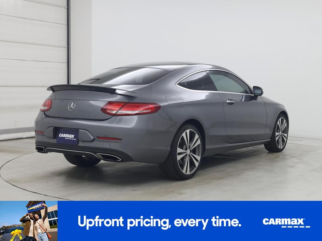 used 2017 Mercedes-Benz C-Class car, priced at $26,998