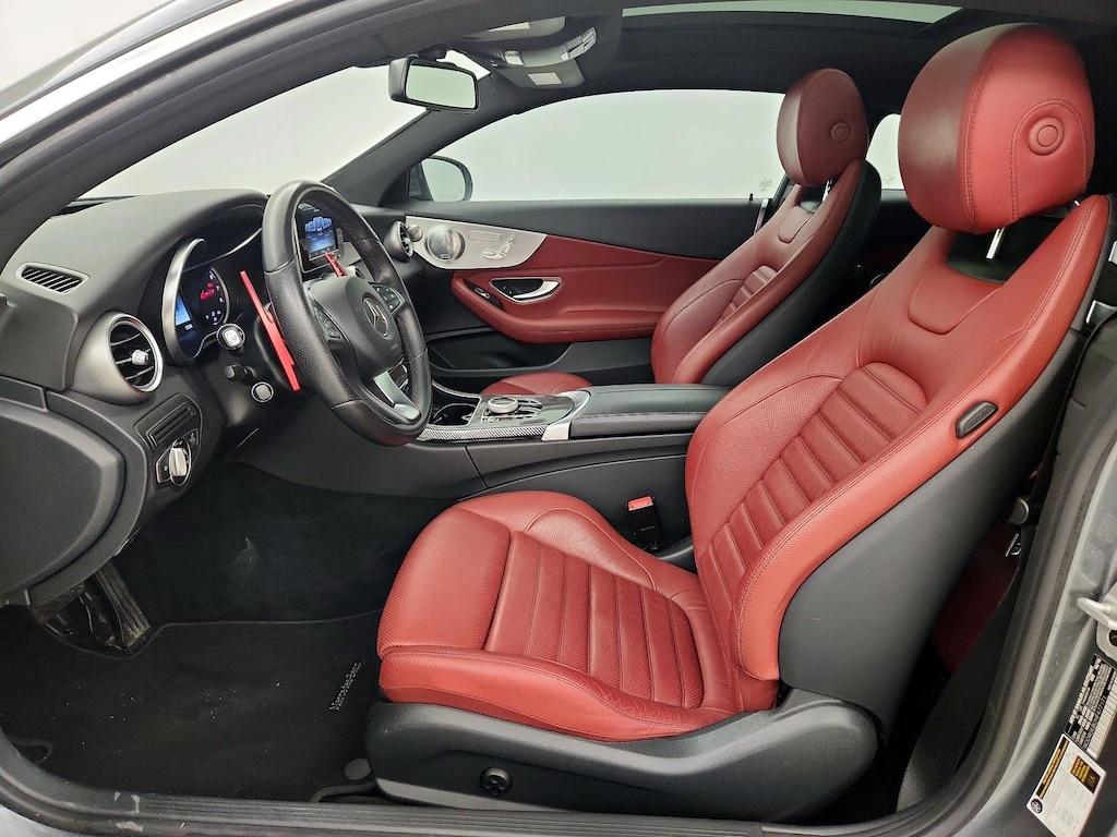 used 2017 Mercedes-Benz C-Class car, priced at $26,998