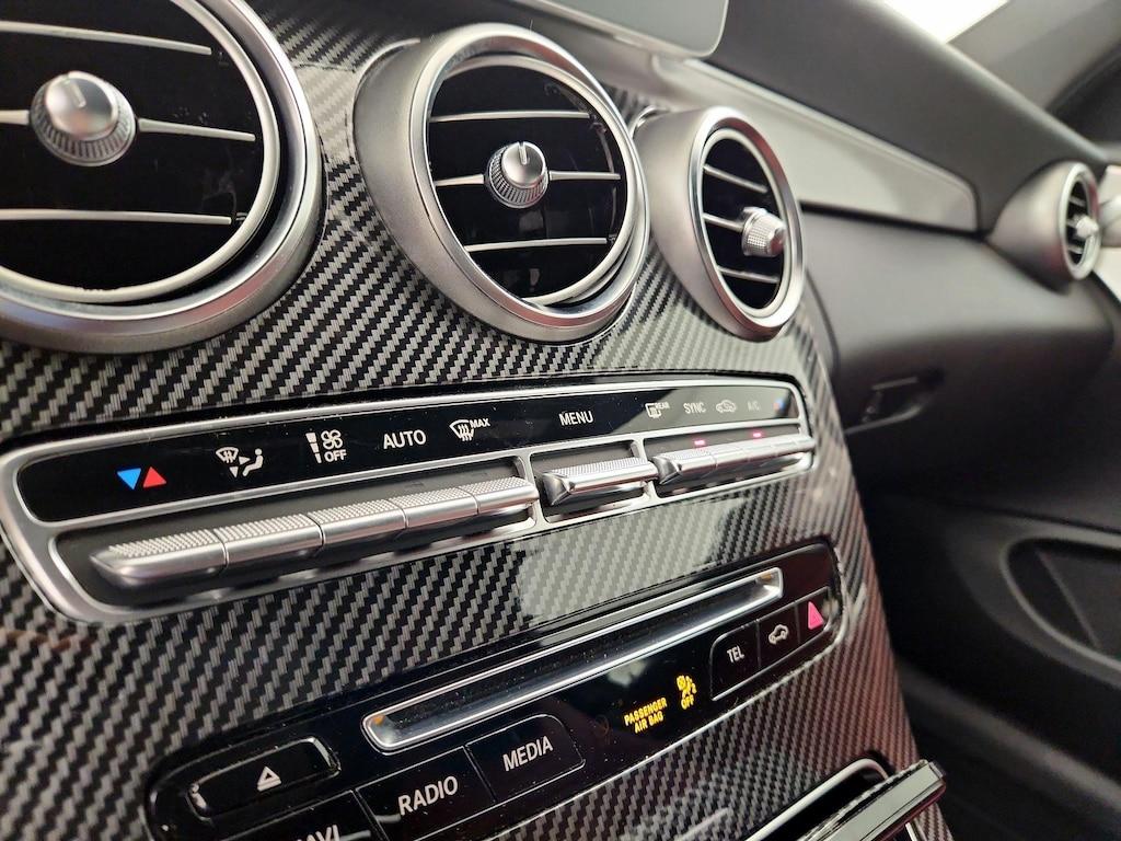 used 2017 Mercedes-Benz C-Class car, priced at $26,998