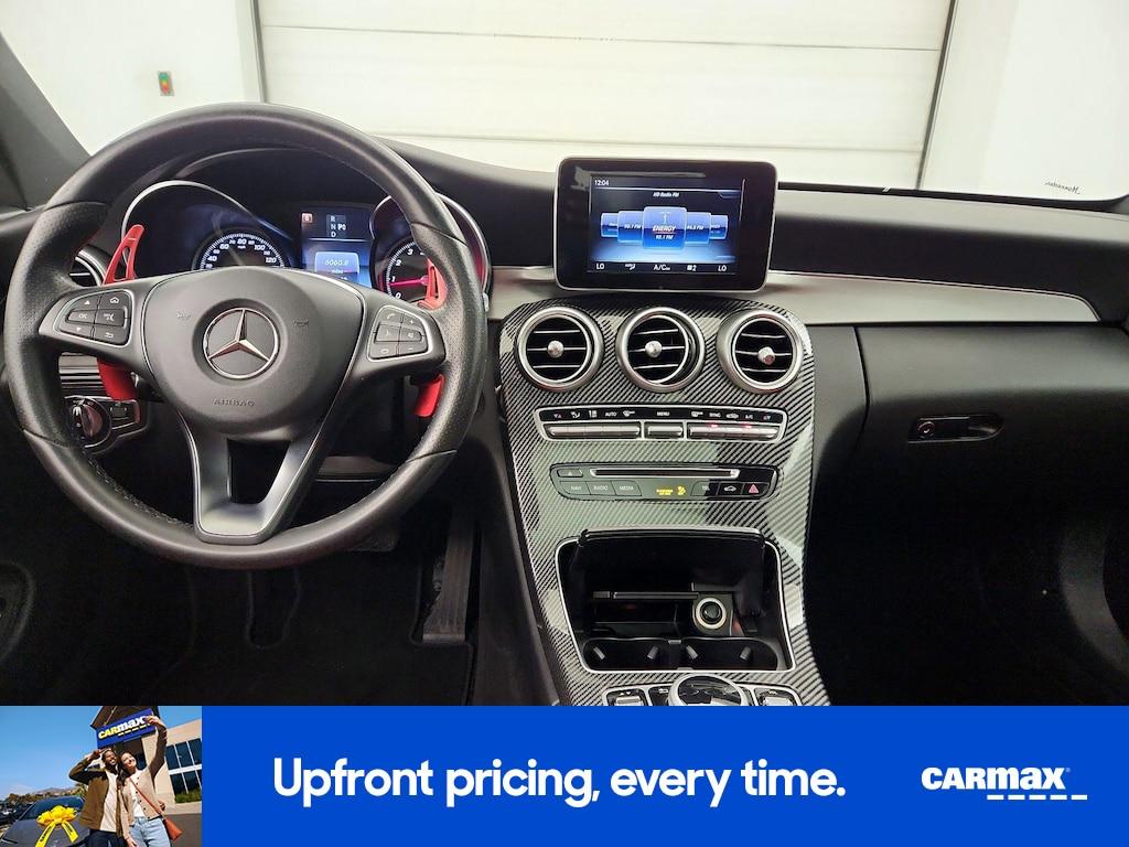 used 2017 Mercedes-Benz C-Class car, priced at $26,998