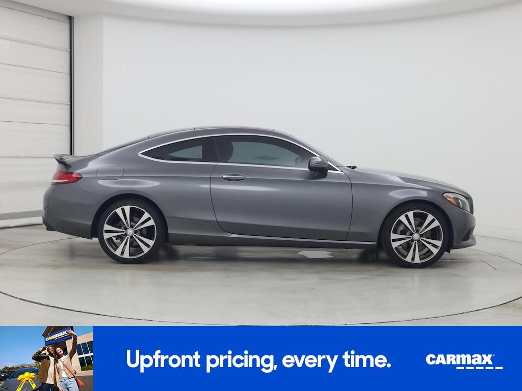 used 2017 Mercedes-Benz C-Class car, priced at $26,998