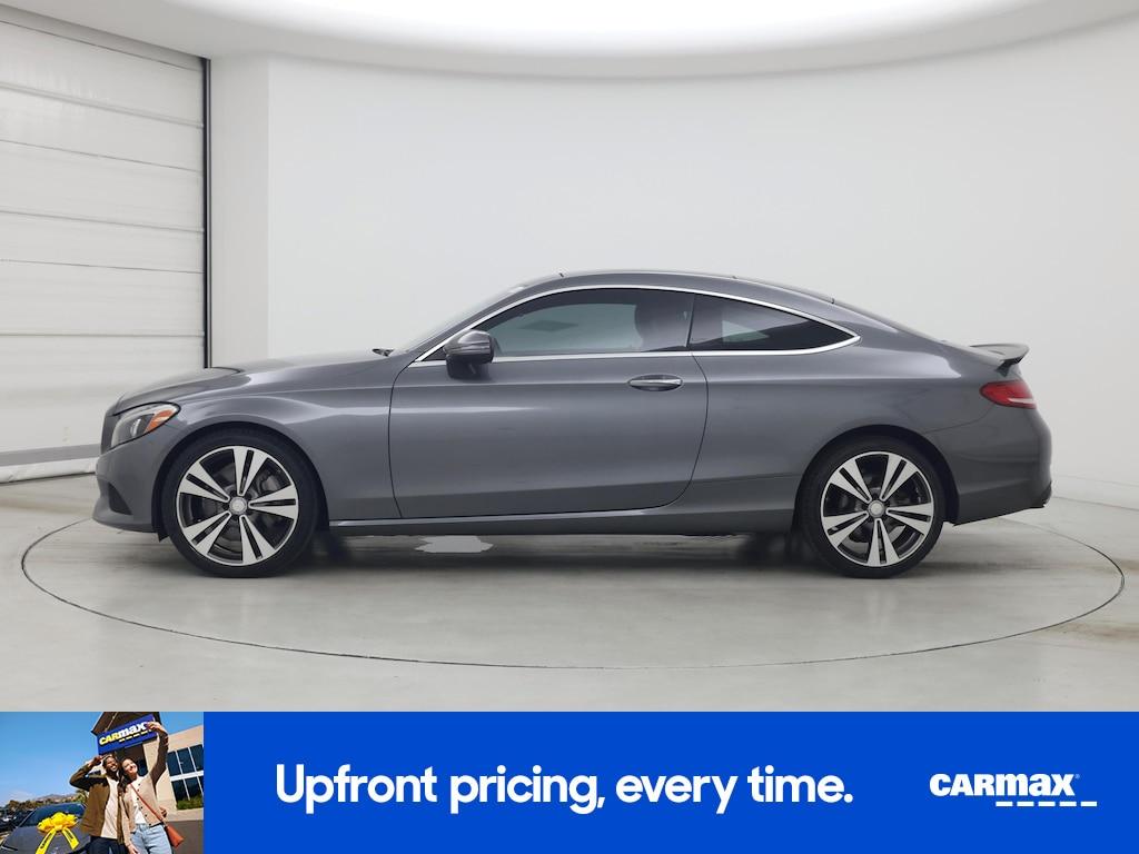 used 2017 Mercedes-Benz C-Class car, priced at $26,998