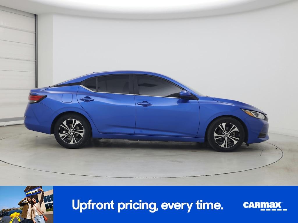 used 2021 Nissan Sentra car, priced at $16,998