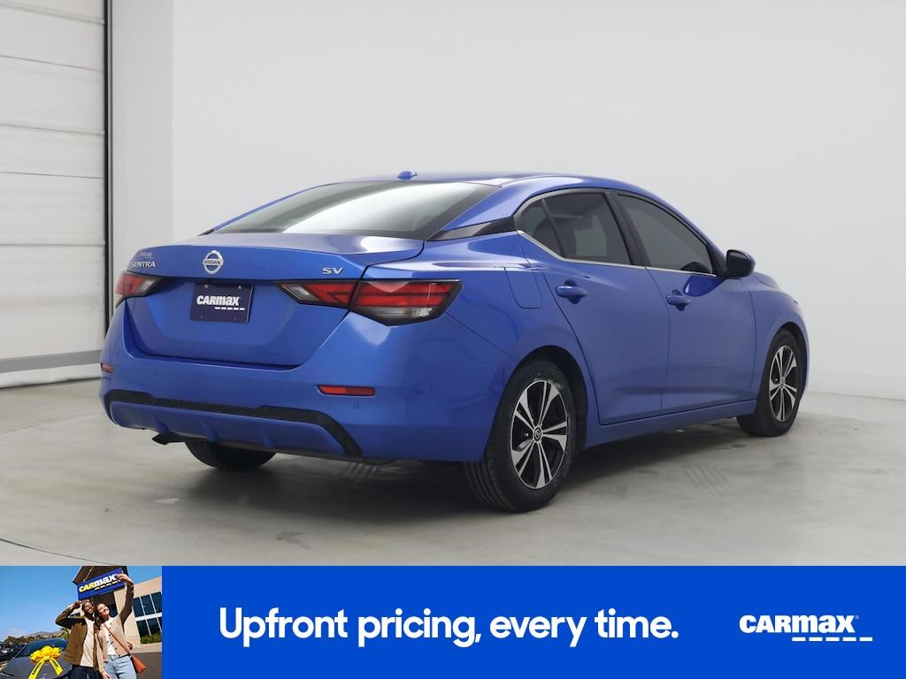 used 2021 Nissan Sentra car, priced at $16,998