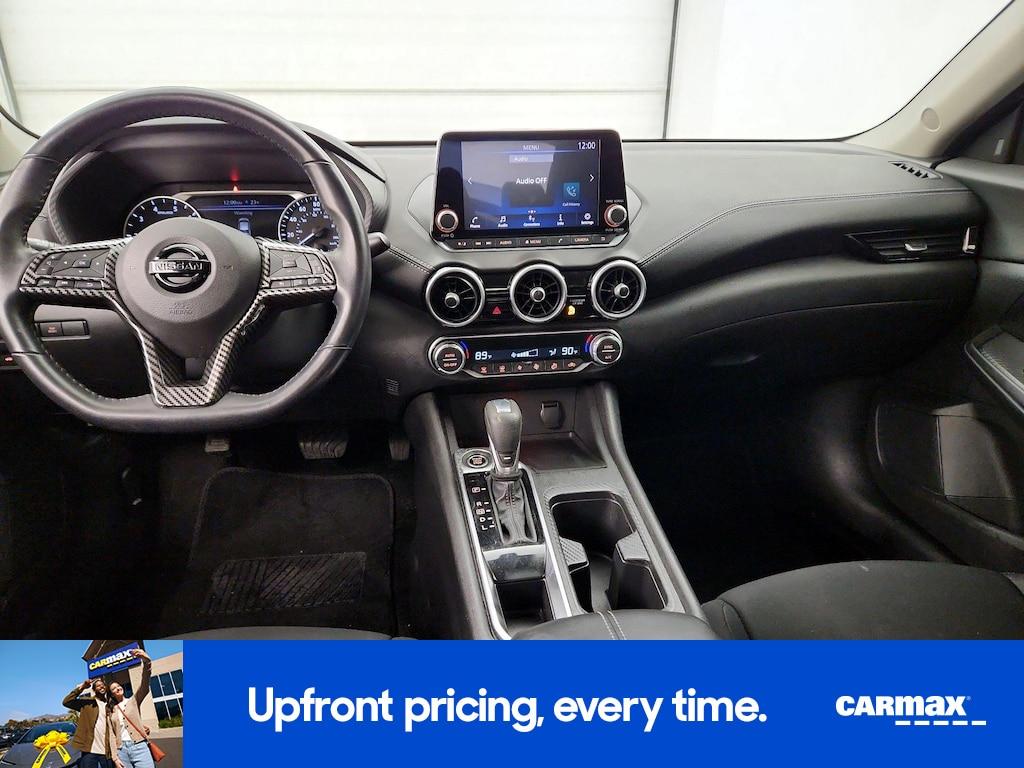 used 2021 Nissan Sentra car, priced at $16,998